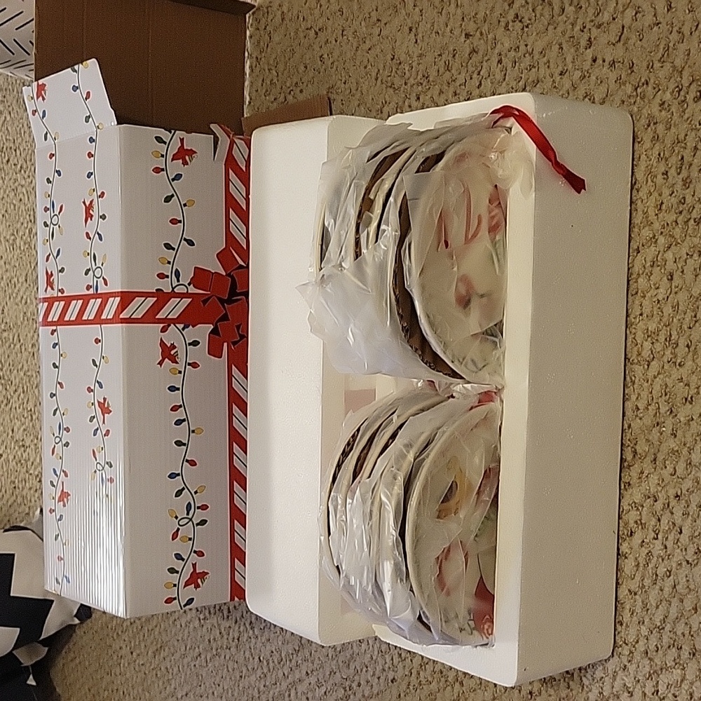 12 days of Christmas plates